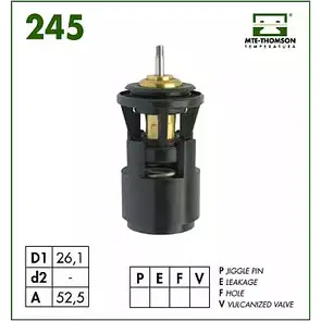 Термостат ож MTE-THOMSON DVN 0LVL VT245.87 7VS50X 2519221