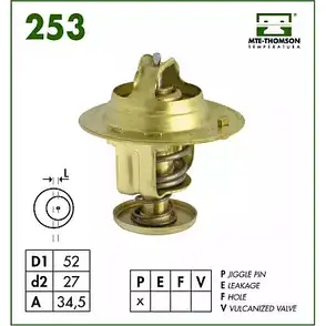 Термостат ож MTE-THOMSON 2519246 9PNC TB3 OEOHR8 VT253.79