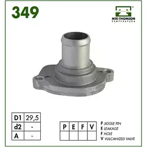 Термостат ож MTE-THOMSON VT349.87 9 VW6H 2519380 7A29M изображение 0