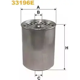 Топливный фильтр WIX FILTERS 2527977 P678QG2 33196E G1RKD 5