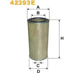 Воздушный фильтр WIX FILTERS PUP L9NH 45565 2528700 42393E