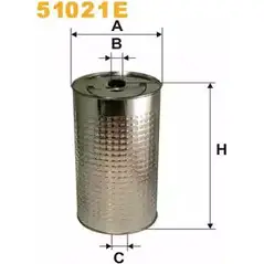 Масляный фильтр WIX FILTERS JQL0AZV 51021E 2530243 P18 5V изображение 0