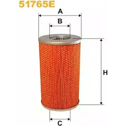 Масляный фильтр WIX FILTERS FPER1J 2530778 UM48D B 51765E
