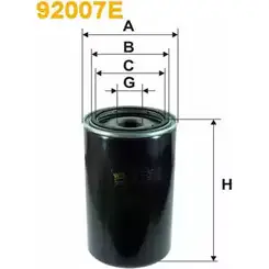 Масляный фильтр WIX FILTERS UC1SAVD W821QT X 2531265 92007E изображение 0