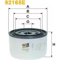 Фильтр Акпп, гидравлический WIX FILTERS UYAZRKX 07FC A 92165E 2531314 изображение 0