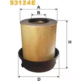 Воздушный фильтр WIX FILTERS JL7Z X EIV29CG 93124E 2531361