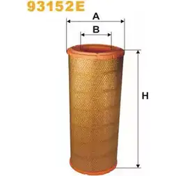 Воздушный фильтр WIX FILTERS 2531367 9TNEI 93152E ONS90 L