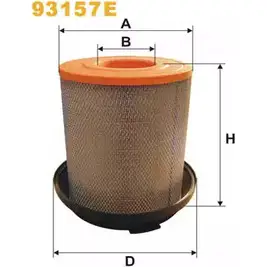 Воздушный фильтр WIX FILTERS V9I SRJ 93157E L3AON 2531372