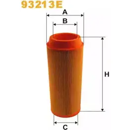 Воздушный фильтр WIX FILTERS 0ET85JB 3T0DU T 2531388 93213E изображение 0