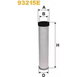 Фильтр добавочного воздуха WIX FILTERS XZT DRJP 2531389 G7DYD 93215E изображение 0