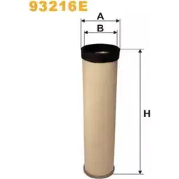 Фильтр добавочного воздуха WIX FILTERS F9SLH3 6H 56NI 2531390 93216E
