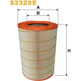 Воздушный фильтр WIX FILTERS 2531438 93320E Q NQFZC IXDNU