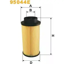 Топливный фильтр WIX FILTERS 95044E KQWSCXS 2531507 MRG 2NS6 изображение 0