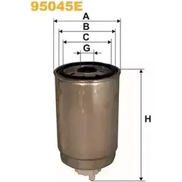 Топливный фильтр WIX FILTERS EMZQ QWX 2531508 4GG1KT 95045E