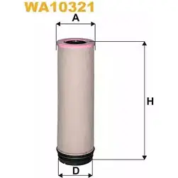 Фильтр добавочного воздуха WIX FILTERS WA10321 2531551 GQB OK NXKEEL изображение 0