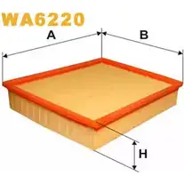 Воздушный фильтр WIX FILTERS FWVMTZZ WA6220 9HRU LT 2531705