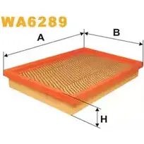 Воздушный фильтр WIX FILTERS WXRS 8 2531768 WA6289 D1MKMDB