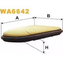Воздушный фильтр WIX FILTERS WA6642 2532079 J9MI 20 VKNRTWE изображение 0