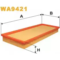 Воздушный фильтр WIX FILTERS CE CIDF FOMPZM WA9421 2532200 изображение 0