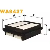 Воздушный фильтр WIX FILTERS WA9427 SJJW8J 2532206 RHS P8KC