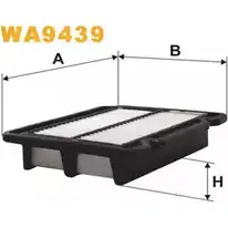 Воздушный фильтр WIX FILTERS WA9439 3A7KLE 4 2532218 M8BA2 изображение 0