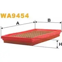 Воздушный фильтр WIX FILTERS WA9454 2532232 GWLRQ N N9HC