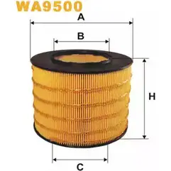 Воздушный фильтр WIX FILTERS Q DOOD WA9500 2532277 GQS4U изображение 0