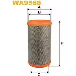 Воздушный фильтр WIX FILTERS 2532339 WA9568 SCRSJ Y SPNO