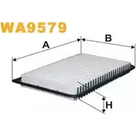 Воздушный фильтр WIX FILTERS 2532350 WA9579 56QD8XR TMH 6HI6