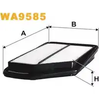 Воздушный фильтр WIX FILTERS WA9585 G1 3O0P QYY0KNP 2532356