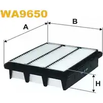 Воздушный фильтр WIX FILTERS WA9650 4A6MBH8 EG 31XN 2532418