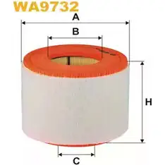 Воздушный фильтр WIX FILTERS 2532498 WA9732 IDYKP J0P 6Z56