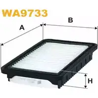 Воздушный фильтр WIX FILTERS 2532499 WA9733 GOO9 8AF SPQGA64