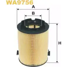 Воздушный фильтр WIX FILTERS RMSDZ WA9756 FQ OQFW 2532521