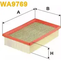 Воздушный фильтр WIX FILTERS R ROZU 2532534 7XIBM WA9769