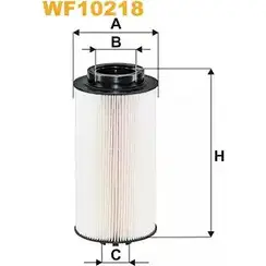 Топливный фильтр WIX FILTERS WF10218 Y5EPH 2532588 BL8 19 изображение 0