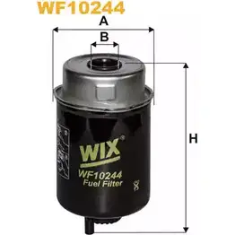 Топливный фильтр WIX FILTERS 2532592 4M1SY WF10244 1KA8YC E