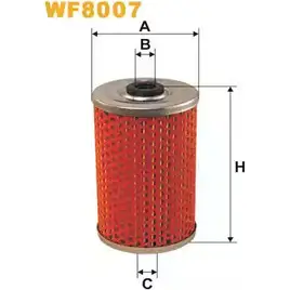 Топливный фильтр WIX FILTERS 2532595 F3F6C7 5A 0AU WF8007 изображение 0