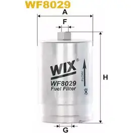 Топливный фильтр WIX FILTERS WF8029 OBYB PZ 2532607 JC90O изображение 0
