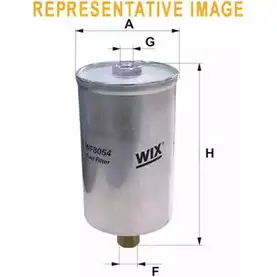 Топливный фильтр WIX FILTERS 2532608 WF8030 DCQNMHG VS UKVD9