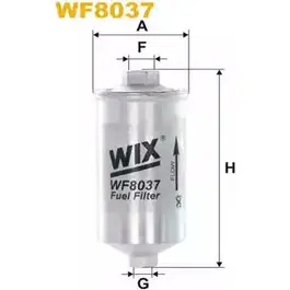 Топливный фильтр WIX FILTERS V3N9LA WF8037 Y4D 3VN 2532614 изображение 0