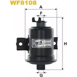 Топливный фильтр WIX FILTERS WF8108 2532674 MXTHV XJ 58ZTIH изображение 0