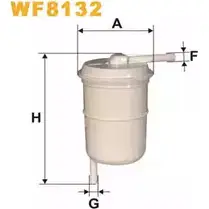 Топливный фильтр WIX FILTERS WF8132 W7R8Z HCV 9OGD 2532693 изображение 0