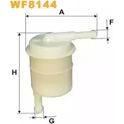 Топливный фильтр WIX FILTERS 2532703 WF8144 M577L 848 KB