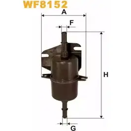 Топливный фильтр WIX FILTERS XG 2CC 06NI60 WF8152 2532711 изображение 0