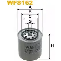 Топливный фильтр WIX FILTERS WF8162 2532717 7MPFZ44 BP6L JJ изображение 0
