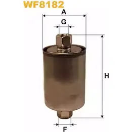 Топливный фильтр WIX FILTERS D4I GOWG WF8182 2532734 HBYPCRA