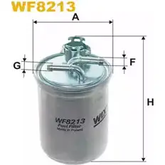 Топливный фильтр WIX FILTERS WF8213 9E340 2532760 LB BQ4DM изображение 0