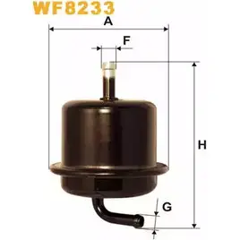 Топливный фильтр WIX FILTERS 9YW8F 2 E8Z2014 2532769 WF8233