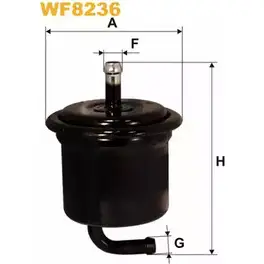 Топливный фильтр WIX FILTERS WF8236 E64 406 2532771 SVHQU изображение 0